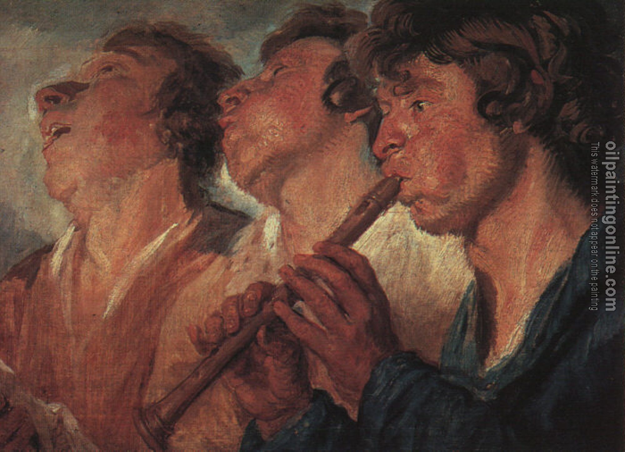Jordaens, Jacob - Oil On Canvas